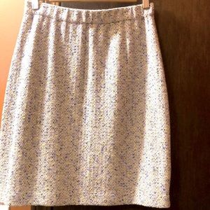 St John Knit Collection Skirt / Multi